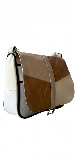 Geanta Dama Piele Naturala Multicolora Emi G04308 [3]