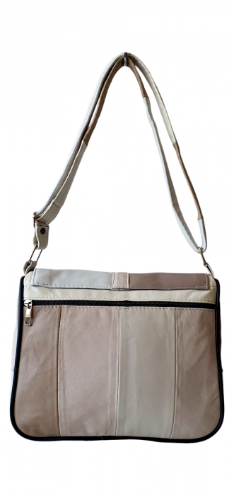 Geanta Dama Piele Naturala Multicolora Emi G04311 [4]