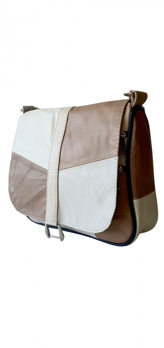 Geanta Dama Piele Naturala Multicolora Emi G04313 [1]