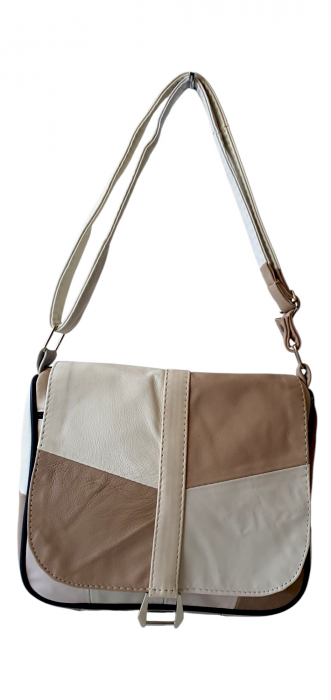 Geanta Dama Piele Naturala Multicolora Emi G04313 [2]