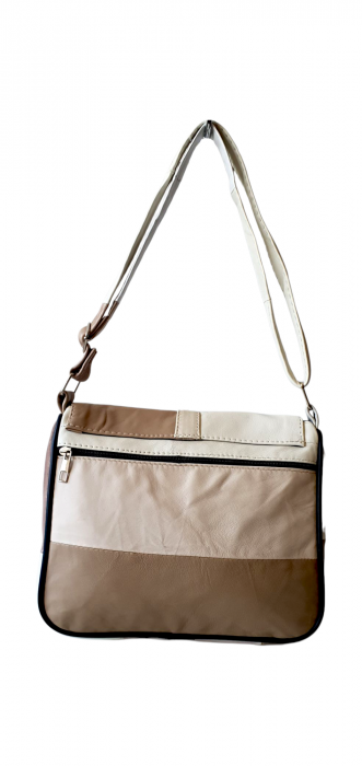 Geanta Dama Piele Naturala Multicolora Emi G04313 [4]