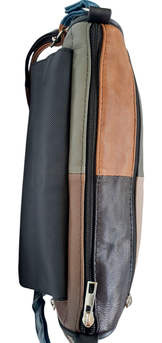 Geanta Dama Piele Naturala Multicolora Emi G04531 [6]