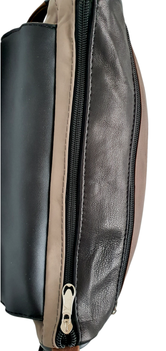 Geanta Dama Piele Naturala Multicolora Emi G04600 [7]