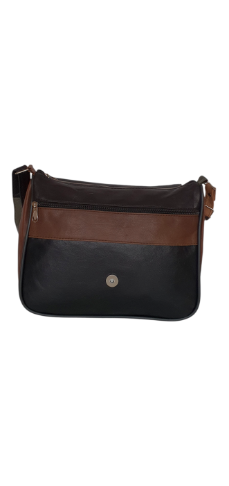 Geanta Dama Piele Naturala Multicolora Emi G04600 [5]