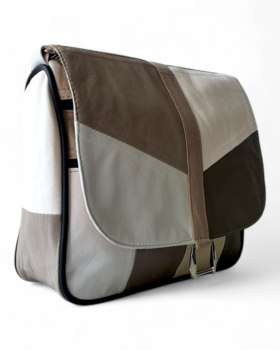 Geanta Dama Piele Naturala Multicolora Emi G04760 [3]