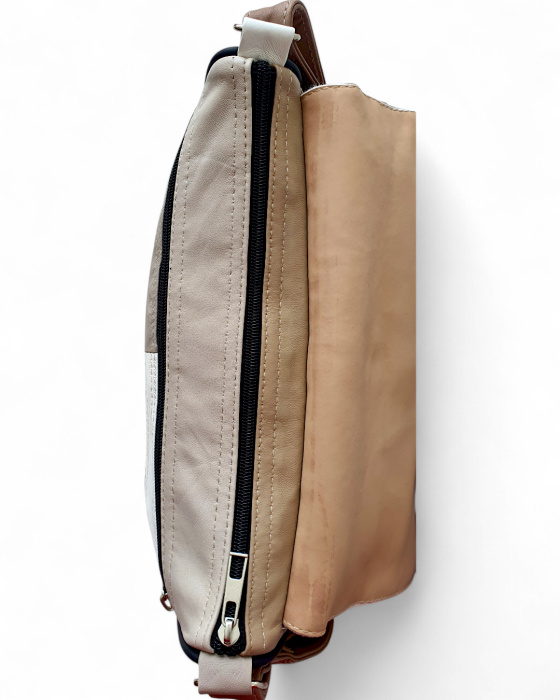 Geanta Dama Piele Naturala Multicolora Emi G04760 [6]