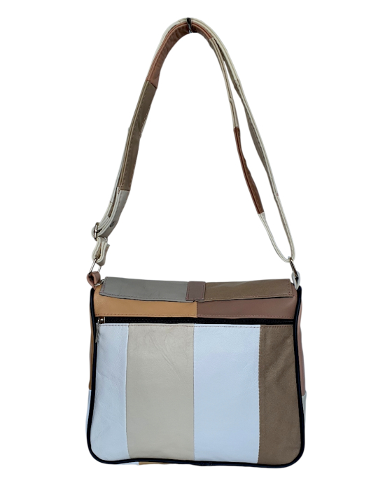 Geanta Dama Piele Naturala Multicolora Emi G04812 [4]