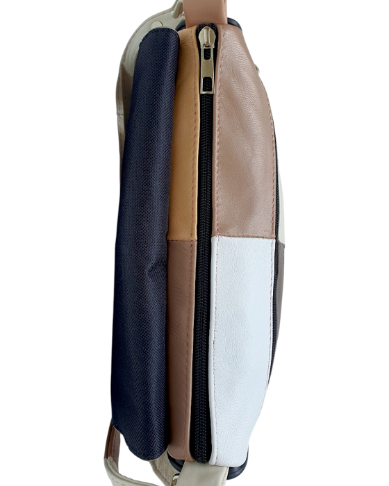 Geanta Dama Piele Naturala Multicolora Emi G04812 [6]