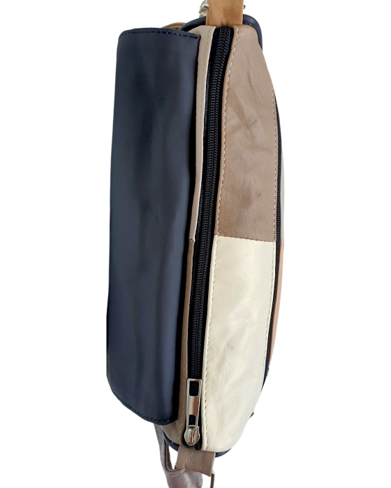 Geanta Dama Piele Naturala Multicolora Emi G04813 [6]