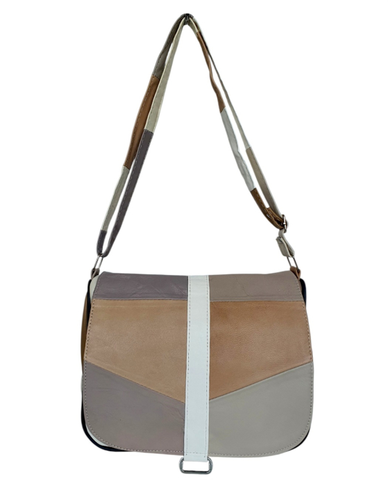 Geanta Dama Piele Naturala Multicolora Emi G04813 [2]