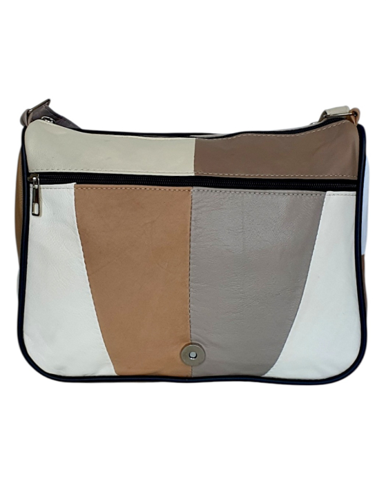 Geanta Dama Piele Naturala Multicolora Emi G04813 [5]