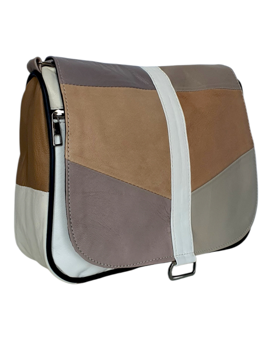 Geanta Dama Piele Naturala Multicolora Emi G04813 [3]
