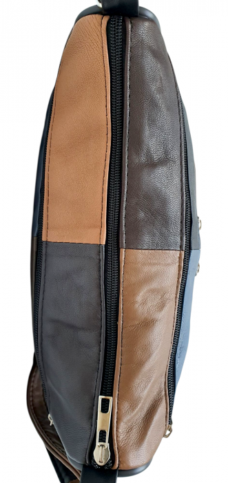 Geanta Dama Piele Naturala Multicolora Ero G04378 [5]