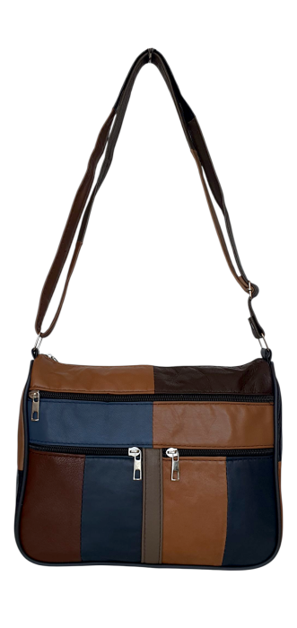 Geanta Dama Piele Naturala Multicolora Ero G04534 [2]