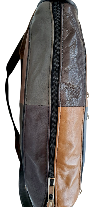 Geanta Dama Piele Naturala Multicolora Ero G04534 [5]