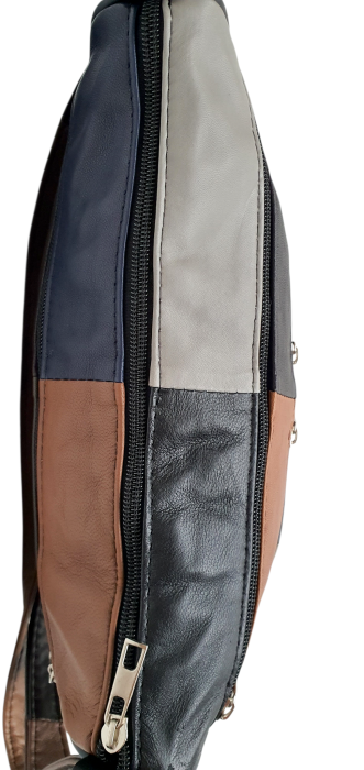 Geanta Dama Piele Naturala Multicolora Ero G04604 [6]