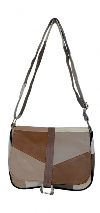 Geanta Dama Piele Naturala Multicolora Kendra G04361 [2]