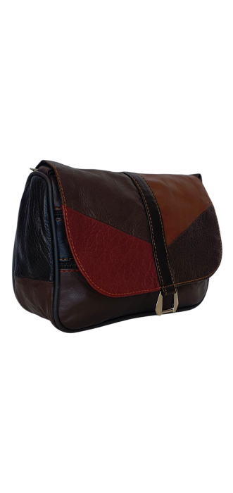 Geanta Dama Piele Naturala Multicolora Kendra G04524 [3]