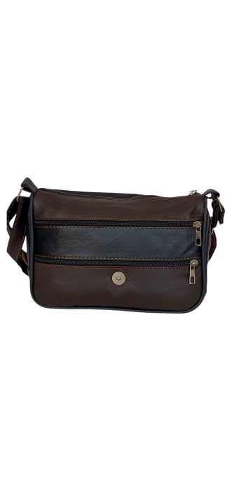 Geanta Dama Piele Naturala Multicolora Kendra G04524 [5]