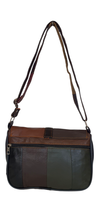 Geanta Dama Piele Naturala Multicolora Kendra G04524 [4]