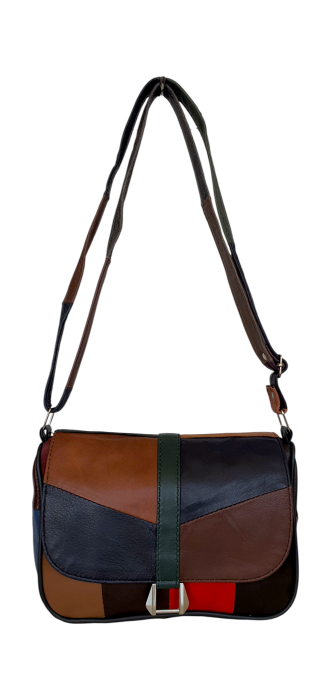 Geanta Dama Piele Naturala Multicolora Kendra G04525 [2]