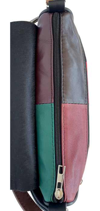 Geanta Dama Piele Naturala Multicolora Kendra G04525 [6]