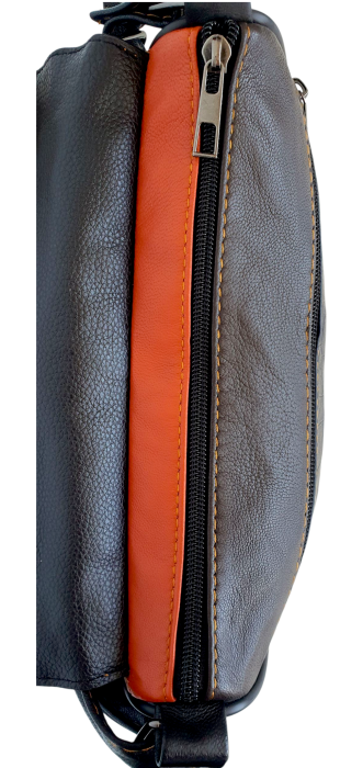 Geanta Dama Piele Naturala Multicolora Kendra G04526 [6]