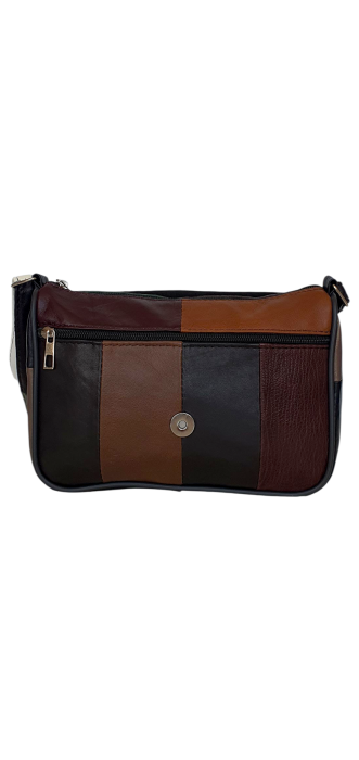 Geanta Dama Piele Naturala Multicolora Kendra G04527 [5]