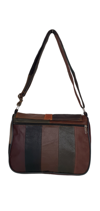 Geanta Dama Piele Naturala Multicolora Emi  G04653 [4]