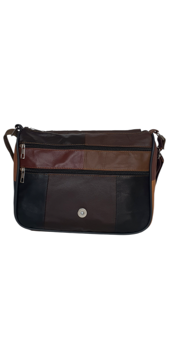 Geanta Dama Piele Naturala Multicolora Emi G04654 [5]