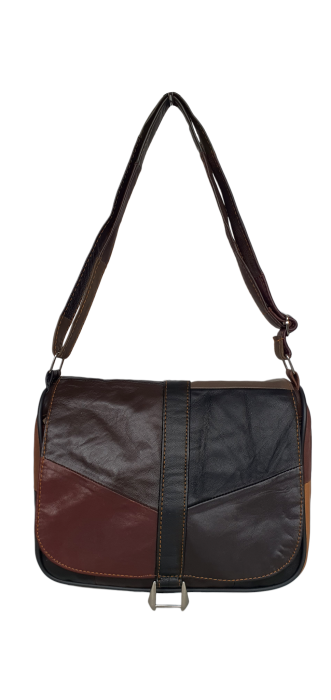 Geanta Dama Piele Naturala Multicolora Emi G04654 [2]