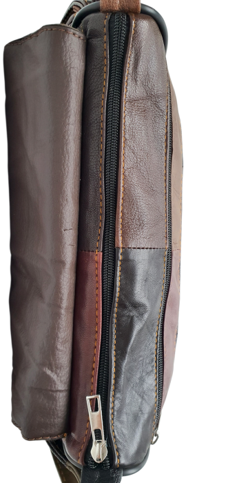 Geanta Dama Piele Naturala Multicolora Emi G04654 [6]