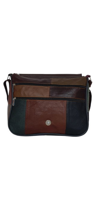 Geanta Dama Piele Naturala Multicolora Emi G04655 [5]