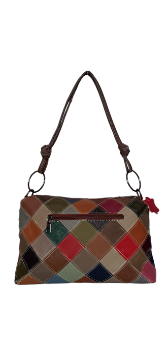 Geanta Dama Piele Naturala Multicolora Milano G04671 [4]