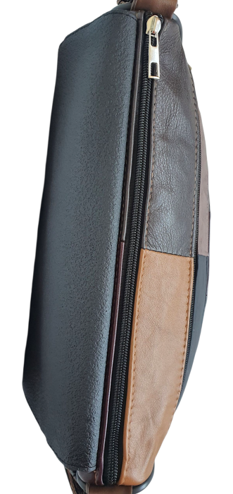Geanta Dama Piele Naturala Multicolora Svetlana G04469 [6]