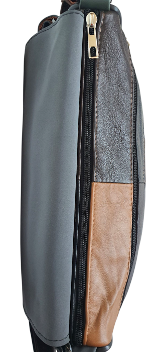 Geanta Dama Piele Naturala Multicolora Svetlana G04471 [6]