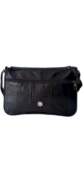 Geanta Dama Piele Naturala Neagra Ada G04066 [5]