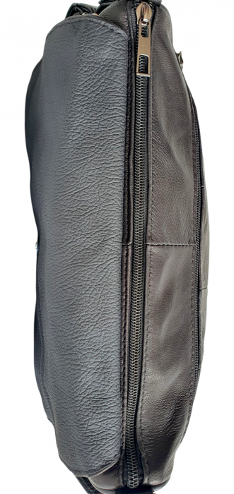Geanta Dama Piele Naturala Neagra Ada G04066 [6]
