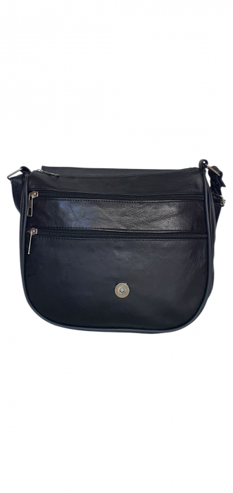 Geanta Dama Piele Naturala Neagra Adriana G04345 [5]