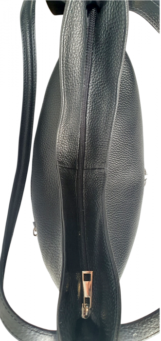 Geanta Dama Piele Naturala Neagra Alexandra G04070 [5]