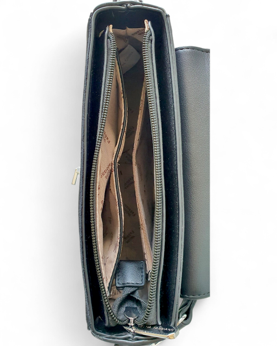 Geanta Dama Piele Naturala Neagra Andreea V. Fabbiano G04746 [6]