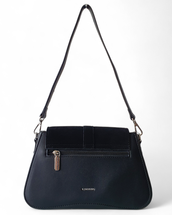 Geanta Dama Piele Naturala Neagra Andreea V. Fabbiano G04746 [4]