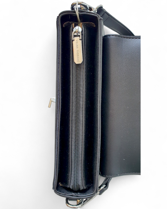 Geanta Dama Piele Naturala Neagra Andreea V. Fabbiano G04746 [5]