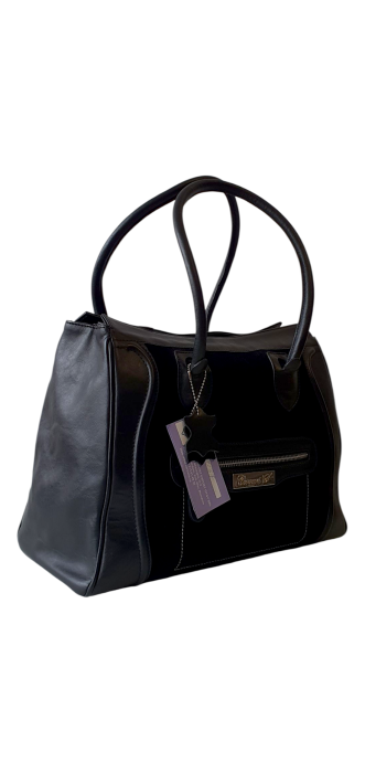 Geanta Dama Piele Naturala Neagra Anelia Corvaris G04563 [3]