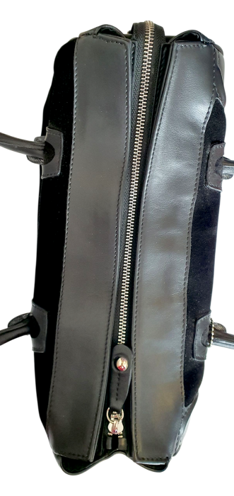 Geanta Dama Piele Naturala Neagra Anelia Corvaris G04563 [5]