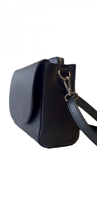 Geanta Dama Piele Naturala Neagra Caterina G03376 [3]