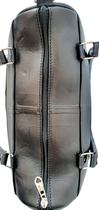 Geanta Dama Piele Naturala Neagra Dorina G04179 [4]