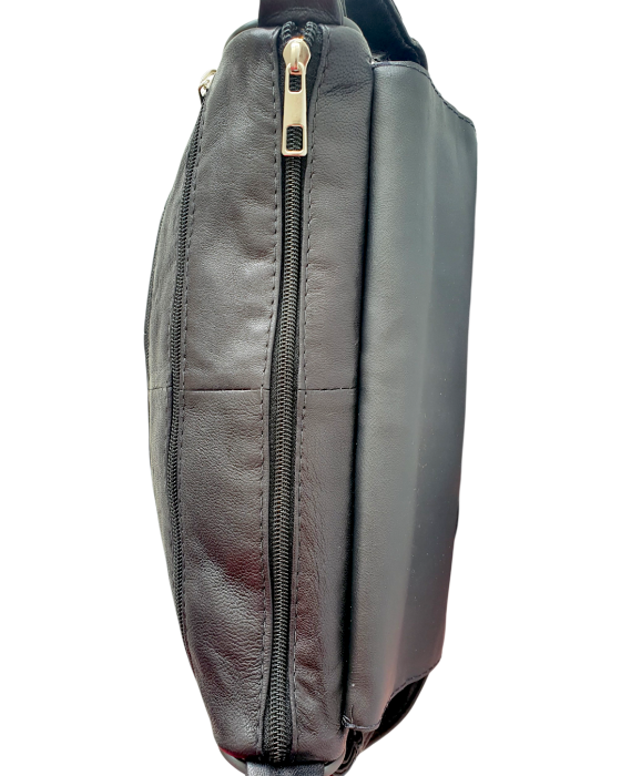 Geanta Dama Piele Naturala Neagra Emi G01308 [6]