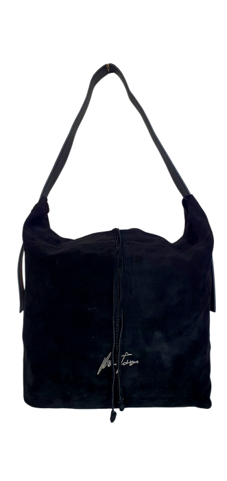 Geanta Dama Piele Naturala Neagra Ilia V. Fabbiano G04575 [4]