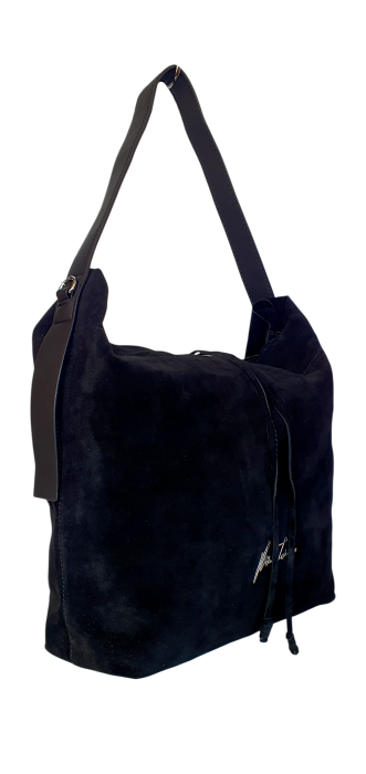 Geanta Dama Piele Naturala Neagra Ilia V. Fabbiano G04575 [2]